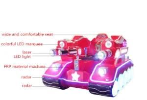 Parent Child Car Electric Tank Bumper Car Amusement Entertainment Park