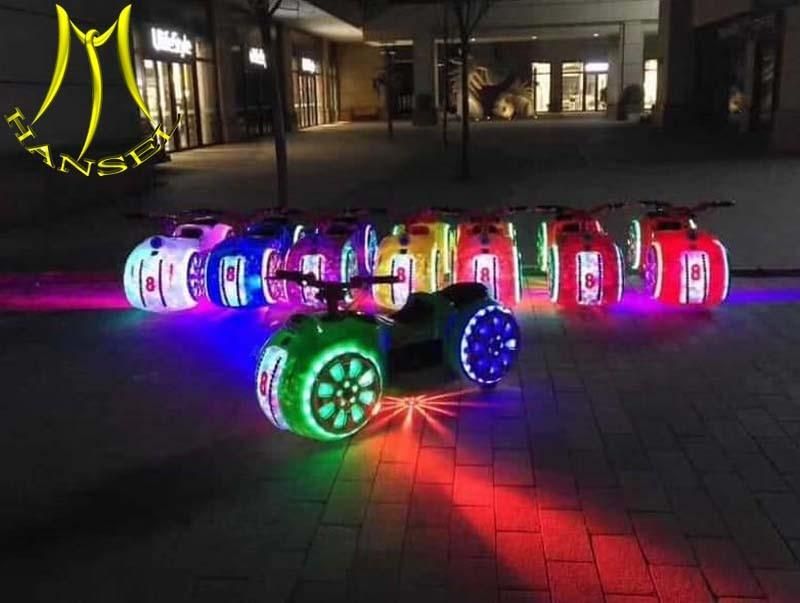 Hansel Coin Operated Motor Bike Walking Motobike Amusement Ride
