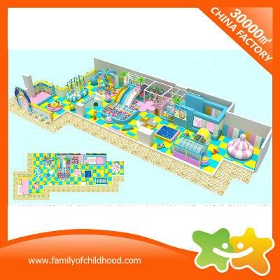 Kids Soft Indoor Amusement Playground Equipment for Sale