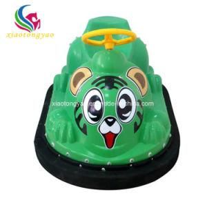 Battery Operated Animal Cartoon Mini Bumper Car Toy Car Game