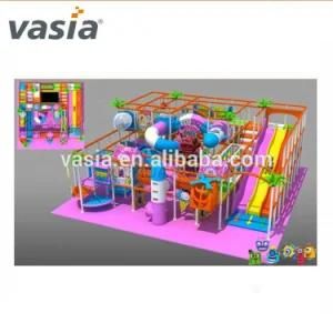 Indoor Playground Equipment Soft Play Toddler Area Indonesia for Kids