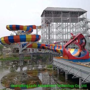 Floating Water Slide for Water Park (WS-089)