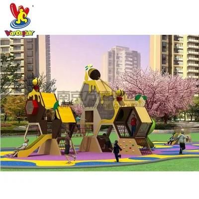 Bee Club Outdoor Children Playground Equipment Plastic Kids Toys
