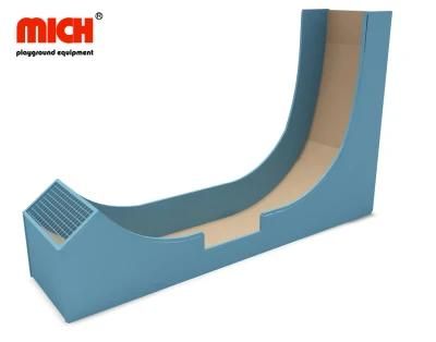 Mich Customized Dutch Linoleum Floor Surface Indoor Stimulating Drop Slides for Amusement Park