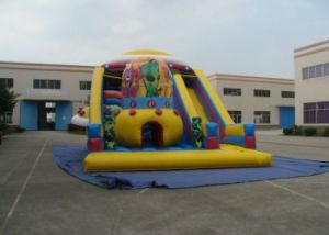 Kids Play Inflatable Giant UFO Playground Amusement Park