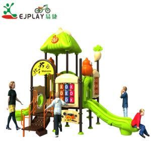 Hot Outdoor Playground Equipment with Slide and Swing