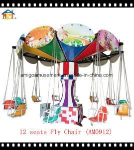 12 Seats Flying Chair Amusement Park Equipment Thrilling Ride
