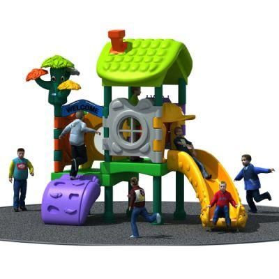Amusement Park Equipment Kids Plastic Outdoor Playground Slide
