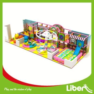 Children Wonderland Indoor Playground Equipment with Carousel