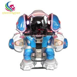 Amusement Rides Robot Walking Rides Bumper Car for Children