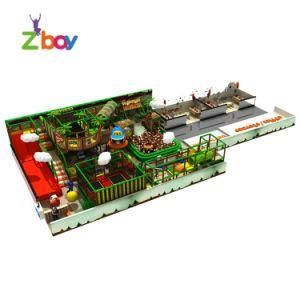 New Design Large Children Multifunctional Jungle Series Children&prime;s Play Kids Indoor Playground Equipment