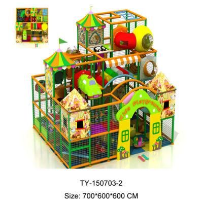 Cheer Playground Equipment Indoor for Kids (TY-150703-2)