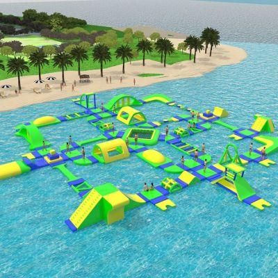 High Quality Adult Floating Waterpark Water Inflatable Amusment Park Aqua Park