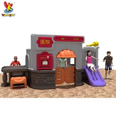 Commercial Role Play Game Hospital Playhouse Kids Indoor Playground for Sale