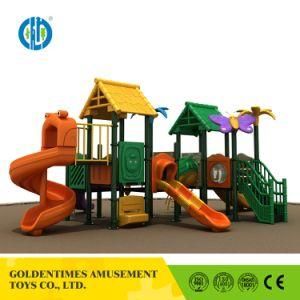 2017 New Fashion Style Safety Nice and Large Outdoor Playground for Kids