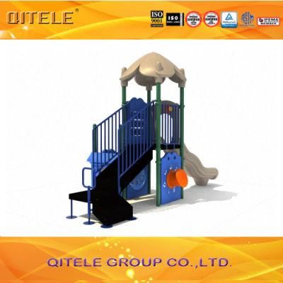 2016 Qitele Outdoor Playground Equipment with 3.5&prime;&prime;slide