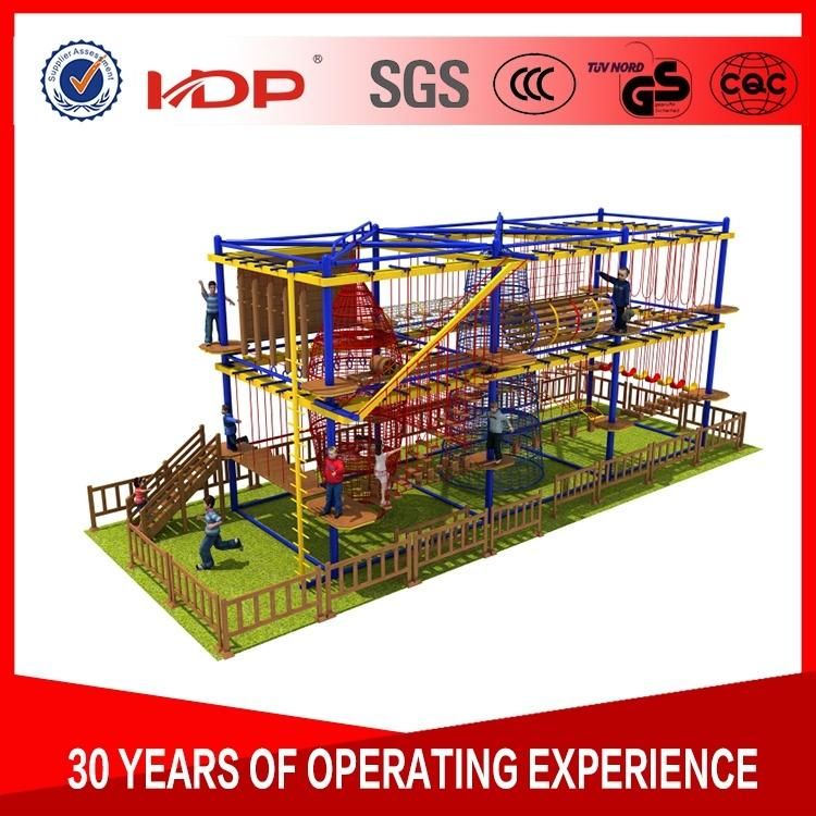 Hot Trendy Low Price Kids Outdoor Courage Challenge Playground