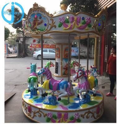 Min Carousel Ride Merry Go Round for Kids