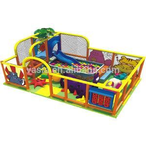 Child&prime;s Indoor Play Castle Indoor Playground Equipment