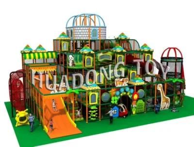 Customized Naughty Castle Equipment Indoor Soft Playground