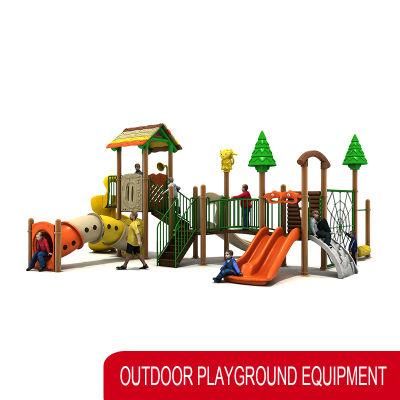 2022 China Manufacturer Kids Garden Plastic Toy Outdoor Playground Equipment