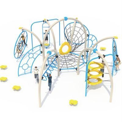 Farmhouse Outdoor Playground Climbing Net Kids Park Sports Equipment Ho57