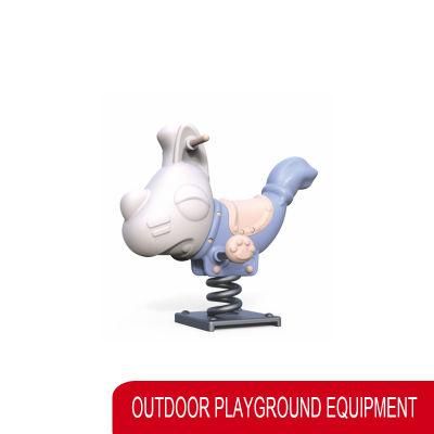 High Quality Outdoor Playground Baby Kids Rocking Horse Parts Spring Rider