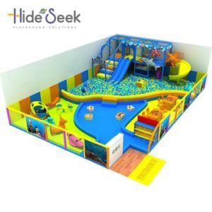 Indoor Soft Play Structure Playground for School