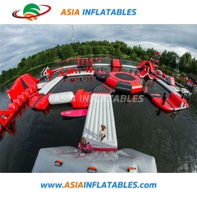 Giant Floating Aqua Park Water Park Inflatable