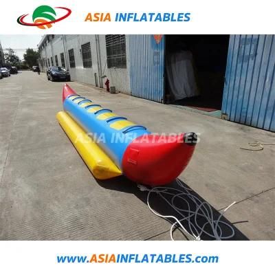 Inflatable Banana Boat, Inflatable Towable Banana Boat for Aqua Games