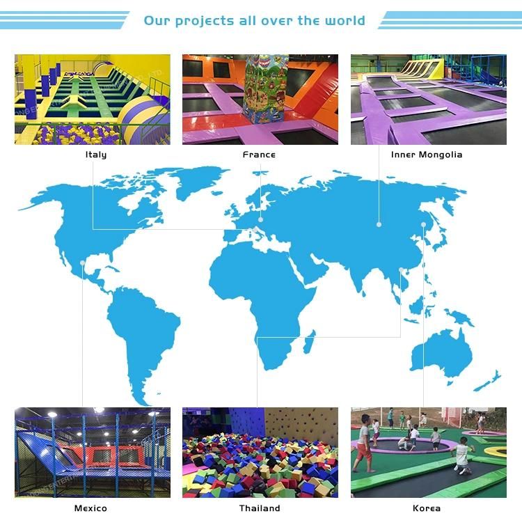 Preschool Play Zone Trampoline Park, Trampoline Equipment