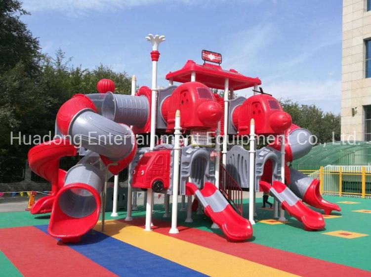 New Fireman Game Children Kids Outdoor/Indoor Playground with TUV-GSCEEn 1176SGSOHSAS18001ISO9001ISO14001 Certificate