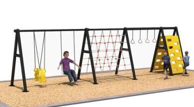 Patio Outdoor Swing Frame with Slide