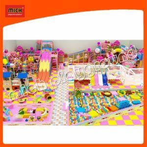 Commercial Used Toddler Newly Kids Indoor Playground Baby Most Lovely Naughty Castle,