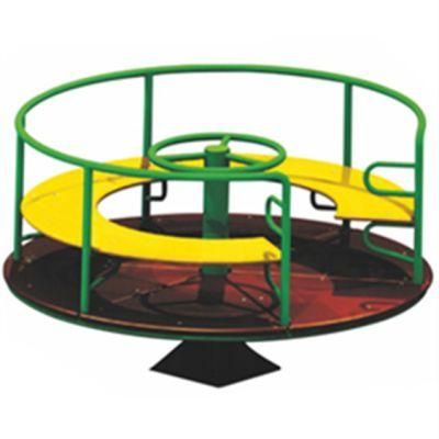 Park Outdoor Playground Swivel Chair Kids Amusement Park Equipment Ho83