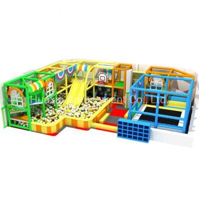 Good Quality Funny Indoor Playground Equipment for Kids