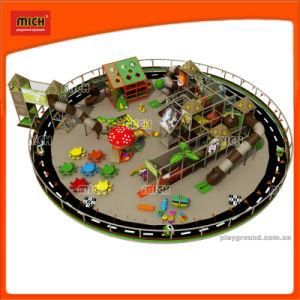 Kids Soft Amusing Park Games Indoor Structure Playground Maze