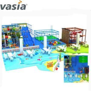 Complex Items Tunnel Kids Plastic Tube Slide Indoor Playground