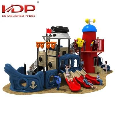 Sale Children Play Game Equipment Outdoor Playground Plastic Slide