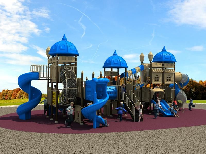 2018 Fantasitc Castle Outdoor Playground