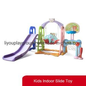 Factory Price Outdoor Plastic Swing and Slide Indoor Swing with Slide