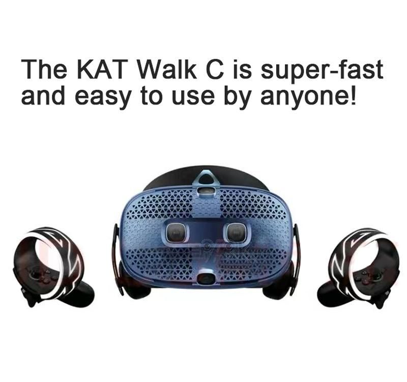 Vr Walking Simulator Treadmill 360 Virtual Reality Walking Platform
