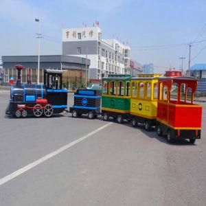 Trackless Train for Shopping Mall