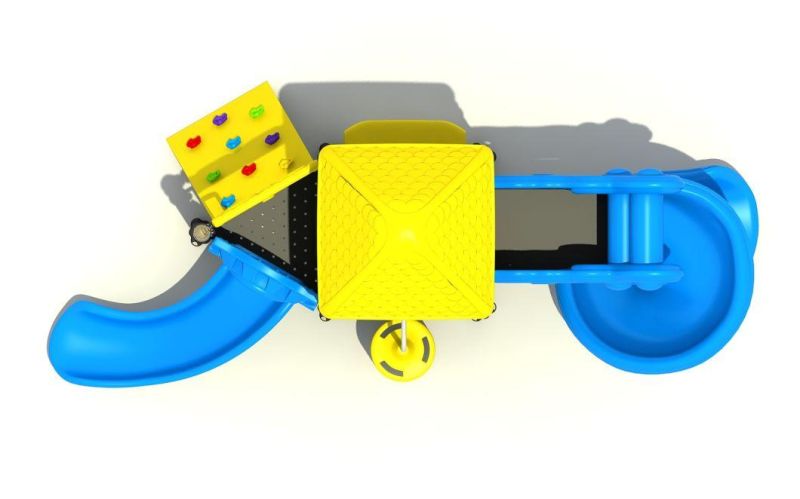 High Quality Outdoor Playground for Sale Children Slide Kids Toy Climbing Spiral Slide