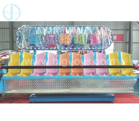 China Manufacturer Crazy Wave Fun Fair Mini Miami Trip Rides Kids Amusement Rides