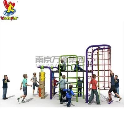 Outdoor Big Plastic Slides New Equipment Rope Park Equipment