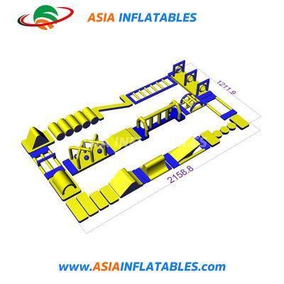 Inflatable Outdoor Floating Water Floating Island Park Water Sports Equipment