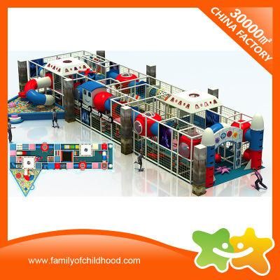 Provide Installtion Big Children&prime;s Soft Indoor Playground