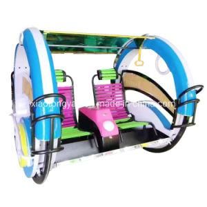 Outdoor Playground Happy Car Moonwalk for Sale