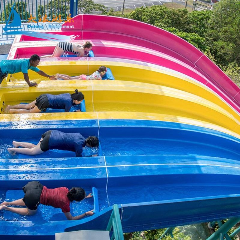 Giant Adult Fiberglass Playground Equipment Amusement Slides Factory Direct